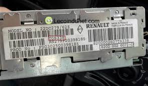 Code Autoradio Cliquez Pour Agrandir Renault Logiciel Made In France