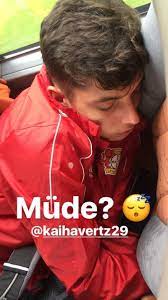 His positioning is almost always perfect and he naturally and immediately finds gaps in the defence to exploit to his advantage. Kai Havertz Fussball Dfb Team Nationalmannschaft