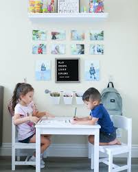Study desk designs children learn comfortably room kids rooms home. 20 Cute Kids Study Room Ideas Extra Space Storage