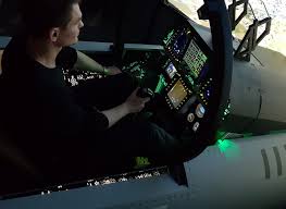 For those contemplating building an f18 pit should head on over to www.thesimulatorstore.com. F 18 F A 18 Simulator Fighter Jet Cockpit All Physical Hornet Sim