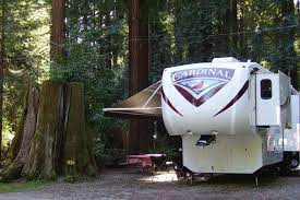 Santa Cruz Redwoods Rv Resort Campground Felton Ca Rv Parks Santa Cruz Redwoods River Grove