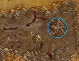 I don't think that there are any quests leading to searing gorge. Burning Steppes Ogres Runecloth Farming Location Classic Wotlk