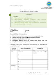 Lkpd 3.4 kerja sama negara. Pdf Lkpd Geografi Kelas Xi Sma Lembar Kerja Peserta Didik Diyah Daim Academia Edu