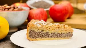 Mohn mit den nüsse, dem mohn und dem backpulver vermischen. Download Mohnkuchen Mit Apfeln Und Streuseln Rezepte Wir In Bayern Br Fernsehen Fernsehen Br De