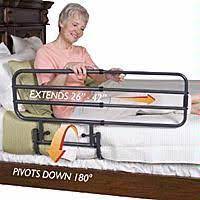 bed rail ez adjust by stander bed rails adjustable beds fall prevention