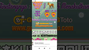 Kode Syair Hk 05 November 2020 Forum Syair Hongkong Kumpulan Kode Syair Hk Youtube