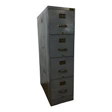 The bottom of the case may or may not be enclosed. Vintage Lyon Metal Products Steel File Cabinet Chairish