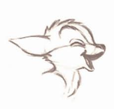 Closed Eyes Laughing Disney Art Drawings Realistic Sketch Disney Art