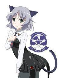 strike witches sanya strike witches brave witches cat girl