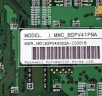 Rockwell Motion Controller Board MMC-BDPV41PNA REV 1.6 | eBay