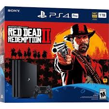 Sony Playstation 4 Pro 1tb Red Dead Redemption 2 Playstation 4 Pro 1tb Red Dead Redemption 2 Bundle Target Jogos Ps4 Red Dead Redemption Ps4
