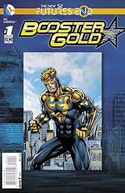Booster Gold Futures End #1 (3D Cover): Amazon.com: Books