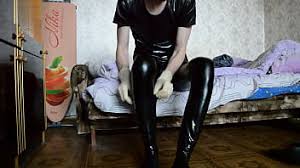 Pornvera.com also offers unique exclusive. Greatest Latex Pantyjob Part3of3 Xnxx Com