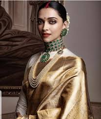 Deepika padukone x epigamia spreads made with ghee | the story. Deepika Padukone In Saree 14 Latest Deepika Padukone Saree Looks