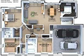 Design features of the 1 or 2 bedroom tiny house: Acacia 3 Bedroom House Plan Generation Homes Nz Bedroom House Plans House Plans Modern House Plans