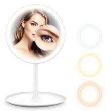 These cases also come in many styles, allowing you to choose one that suits your fashion sense and your storage needs. Hocosy Led Lighted Makeup Mirror 3 Color Detachable 5x Magnification Mirror With Storage Tray Sale Banggood Com Arrival Notice Arrival Notice