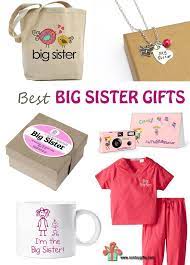 Big Sister Gifts From Baby 61 Perfect Gift Ideas For Big Sisters Big Sister Big Sister Gifts Big Sister Kit