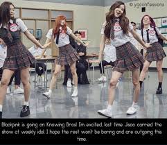 Synopsis/show description knowing brothers aka men on a mission or ask us anything is a south korean variety show, distributed by jtbc every . Yg Confessions Blackpink Is Going On Knowing Bros I M Excited