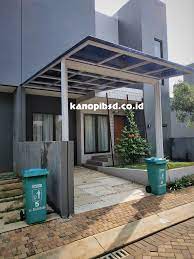 Harganya pun bisa disesuaikan dengan kantongmu lho. Kanopi Minimalis Modern Bsd Tangerang Kanopi Bsd