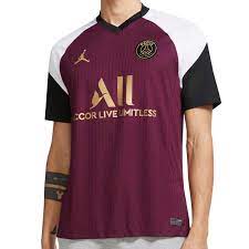 La parte técnica de la camiseta está protagonizada el tejido vaporknit, el mismo que usan los jugadores en el terreno de juego este tejido destaca por su transpirabilidad, elasticidad y ligereza. Buy Equipacion Paris Saint Germain 2021 Cheap Online