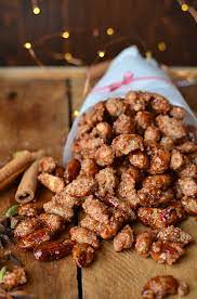 Yammie S Noshery Amazing Roasted Almonds German Christmas Market Style Almond Recipes Christmas Food Christmas Cooking