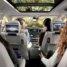 2017 Chrysler Pacifica Touring Interior Chrysler Pacifica Chrysler Pacifica 2017 Chrysler