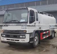 ISUZU FTR 12 CBM Water Truck - China Tank Truck
