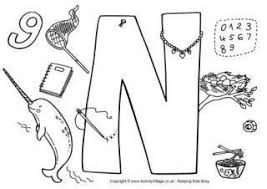 105 free images of letter n. Alphabet Colouring Pages Alphabet Coloring Pages Alphabet Coloring Alphabet