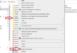 Accesos directos en el escritorio Windows 10 - Informática cotidiana