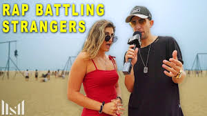 Rap Battling Strangers To Eminem S Fastest Song Ever Youtube