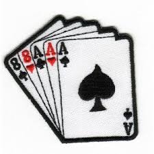 Sew On Iron On Emboidered Patch Poker Full House Casino Cards Badge Iron On Embroidered Patches Embroidered Patches Cards