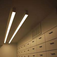 Surface Mounted Light Fixture Led Linear Aluminum Led Line 60 Eden Design B V B A Eden Design Linear Lighting Ceiling Light Design