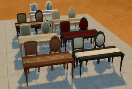 Movie Hangout Dining Set Recolors Dining Table Chairs Dining Set Dining Table