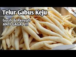Cara menyiapkan telur gabus/widaran tanpa keju(ekonomis,empuk,renyah) anti gagal: Telur Gabus Keju Renyah Gurih Anti Gagal Resep Cara Membuat Telur Gabus Keju Enak Youtube
