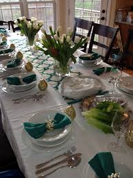 There are so many inspirational bridal shoots done these days. Passover Festive Table Setting Tulips Pier One Gold Covered Pears Turquoise Festive Table Setting Table Settings Table