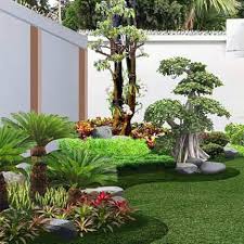 Gambar rumah minimalis di atas sebenarnya terbelah menjadi dua bagian. Jasa Dekorasi Taman Buat Halaman Rumah Photos Facebook