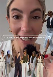 Outfits Con Chaleco Para Niña