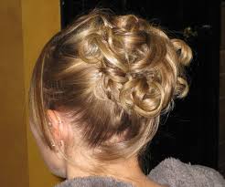 Have new images for fancy hairstyles for curly hair page. 30 Magnificent Updos For Medium Hair Slodive