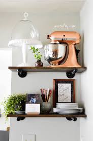 We've been tackling our fair share of projects around our home since moving in this past summer and today i'm sharing with you our check out our joanna gaines shelf selection for the very best in unique or custom, handmade pieces from our wall shelves shops. Diy Industrial Pipe Open Shelving Created By V