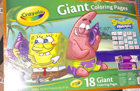 4.1 out of 5 stars 12. Find More Brand New Spongebob Giant Coloring Book For Sale At Up To 90 Off