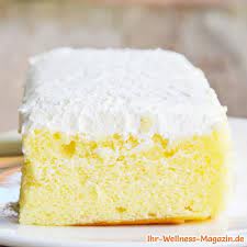 Zucker wird verwendet, um karamell, zuckerguss. Einfacher Low Carb Vanille Kuchen Rezept Ohne Zucker