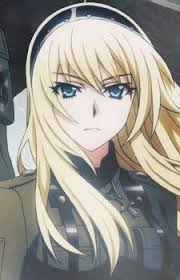 Irisdina Bernhard Anime Military Character Illustration Anime