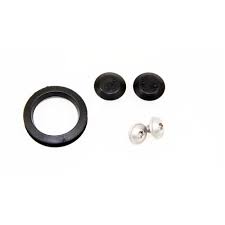 .de plaque de verre épaisse pour vos meubles : Fixation Plaque En Verre 2 Pieces Ref 407144272 Pour Table De Cuisson Dometic Cdiscount Electromenager