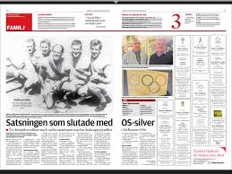 Tyvärr många som fortsätter köra bil. Arslavarna Artikel Om Roddklubben Three Towns Och Sveriges Os Silver I Fyra Med Styrman 1956 I Melbourne Facebook