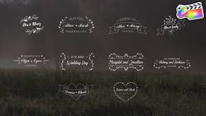 If you would really like to supercharge your final cut pro x use, and discover a lot of the shortcuts and time saving tricks, watch one of our tutorials. 81 Wedding Video Templates Compatible With Final Cut Pro