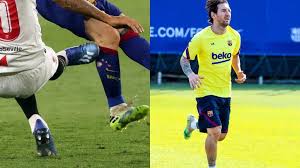 Barca among 12 clubs to form european. No Wonder Messi Was Angry That S How Diego Carlos Left His Leg
