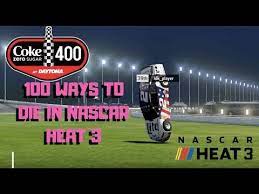 Hot wheels no reset nascar challenge wreckfest. Nascar Heat 3 Pc Steam Game Fanatical