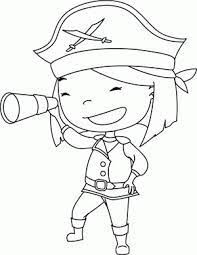 Set out with crayons, markers, or colored pencils. Girl Pirate Coloring Pages For Kids And For Adults Coloring Home