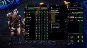 Why is it when we unlock hr, we unlock the color presets for armor. Monster Hunter World All Armor Sets Shacknews