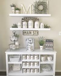Small Coffee Station I Home Office Coffee Bar Coffeestation Coffeebar Homedecorideas Coffee Bar Home Diy Coffee Bar Bars For Home